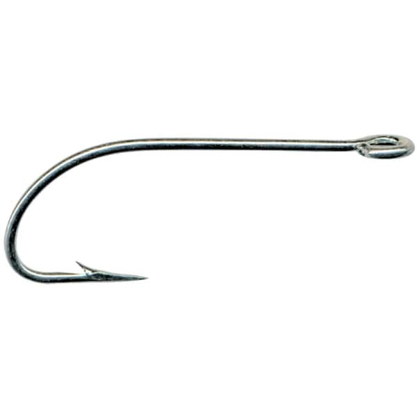 Green Arrow Equipment 31010DT-6-0 Limerick Ringeye Cadmium Hook, Size 6-0, 100PK - GR2983088