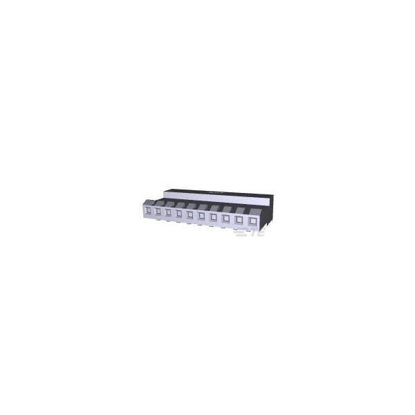 Te Connectivity 10P MTA156 CONN ASSY 24AWG WHT - 1-640429-0