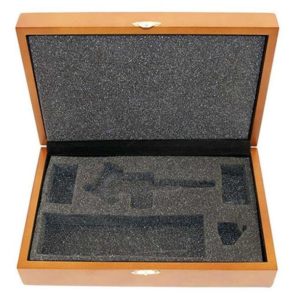 Paasche Paasche P-178 Deluxe Wood Case for H; SI; VL; TS & TG Airbrushes - P-178