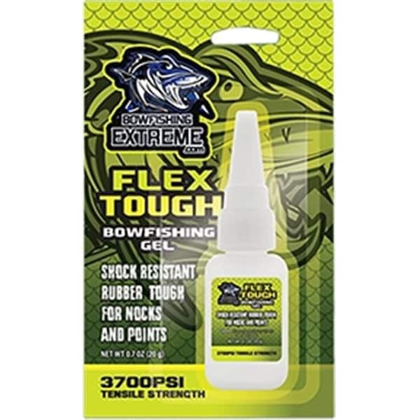 Woody Wire Woody Wire 1202056 Clear Flex Tough Bowfishing Gel - 1202056