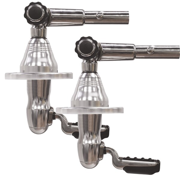 Taco Marine Grand Slam 400 Outrigger Top Mount - Pair - GS-400