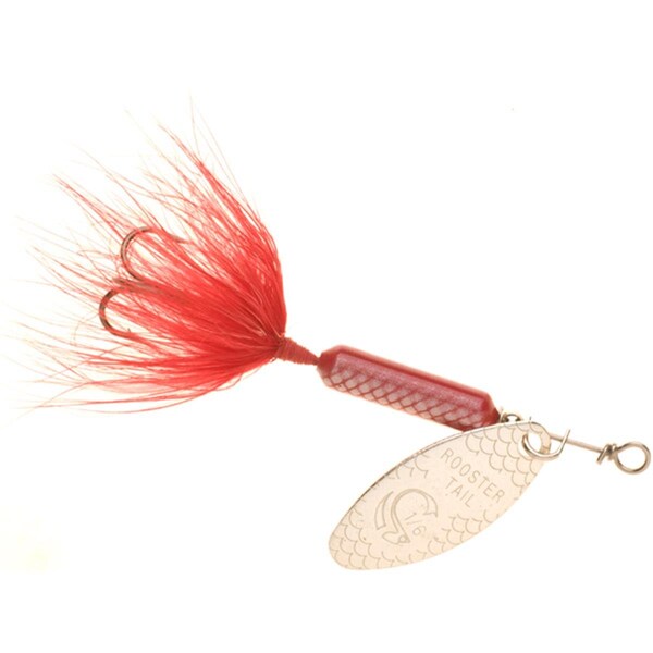 Yakima Rooster Tails 0.41 oz. Original Rooster Tail in Red - 204-R
