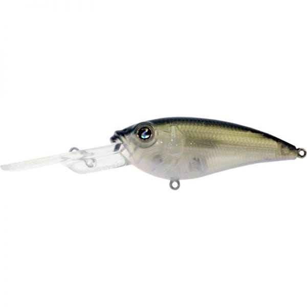 River2Sea TTL-DDC75-04 Tactical DD Crankbait Lures, 04 Glass Minnow - TTL-DDC75/04
