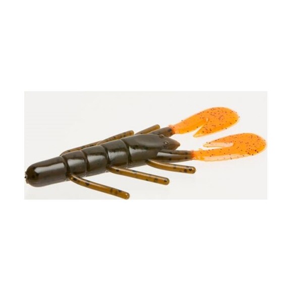 Green Arrow Equipment UltraVibe Speed Craw 12BG-Green Green & Pumpkin Fishing Lure - GR3513731