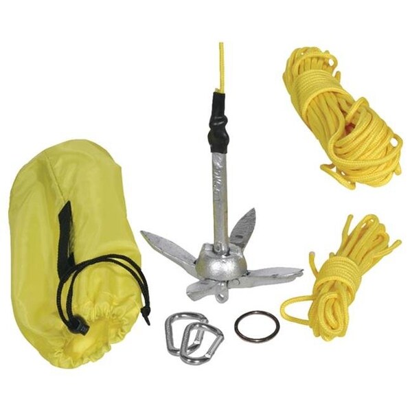 Seattle Sports Seattle Sports 148777 3.25 lbs Kayak Fishing Anchor Kit - 148777
