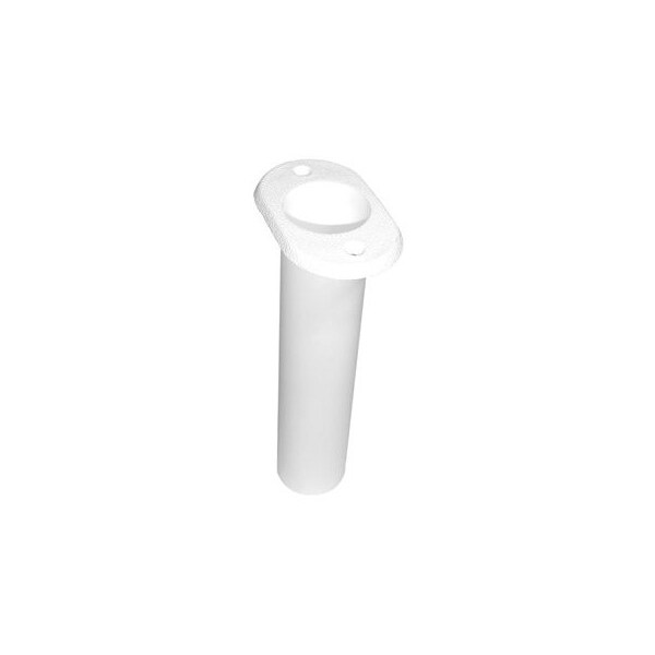 T-H Marine Supplies Rod Holder Flat Top White, No RH-2FW-DP - RH-2FW-DP
