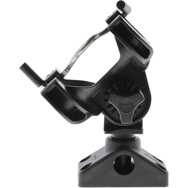 Newalthlete SCT-290 R-5 Universal Fishing Rod Holder, Black - NE2661934