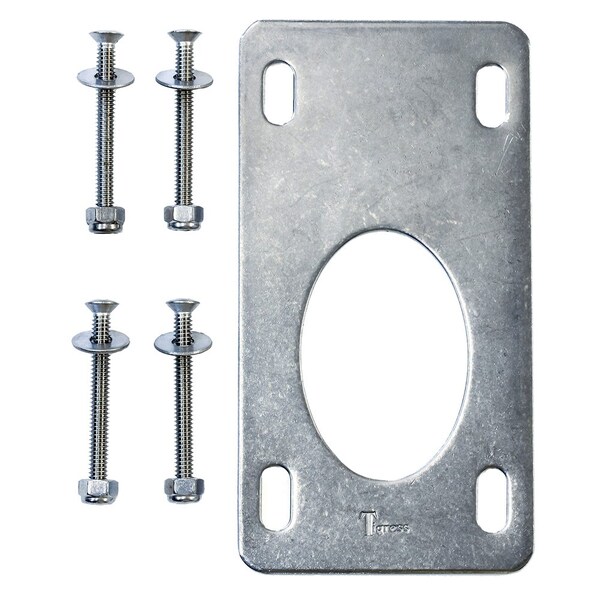 Tigress Large Gunnel Mount Backing Plates f/88506 Outrigger Holder, Pair - 88506-1