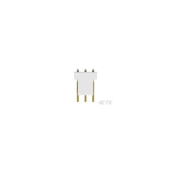Te Connectivity 03P MTA100 ASSY P/RA SQ LF - 3-641125-3
