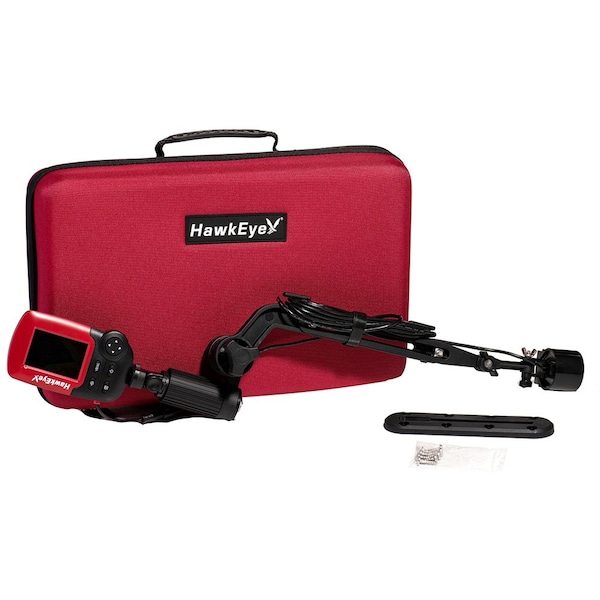 Hawkeye FishTrax 1C-K Paddlesport Fishfinder w/Carrying Case - FT1PXC-K