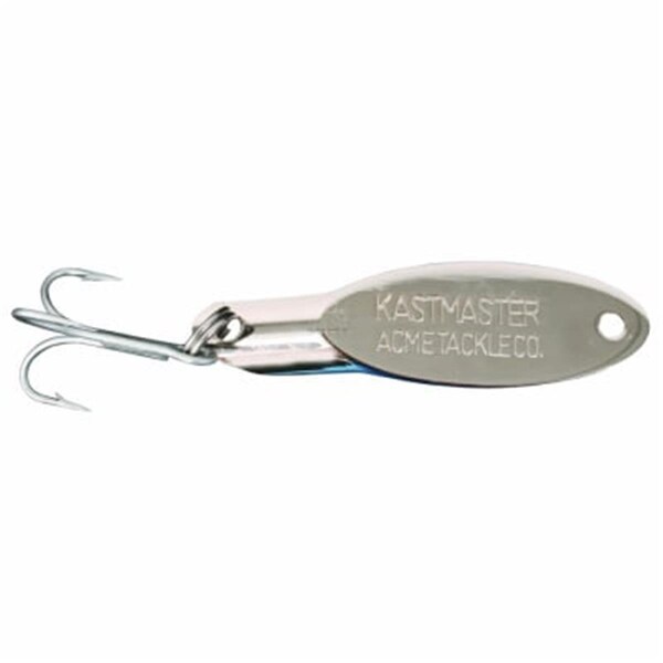 Big Rock Sports 0.12 oz 1.37 in. Kastmaster Spoon - Chrome, 3PK - 245577