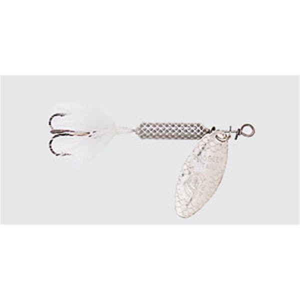 Yakima Rooster Tails 0.03 oz. Original Rooster Tail in White - 202-W