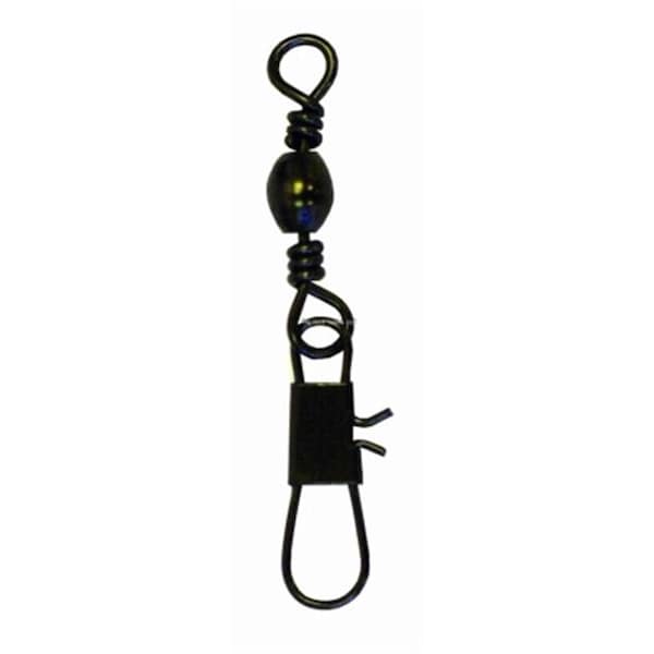 Araba Vector Eagle Claw Barrell Swivel - Black; Size 7 & Pack of 6 - AR864916