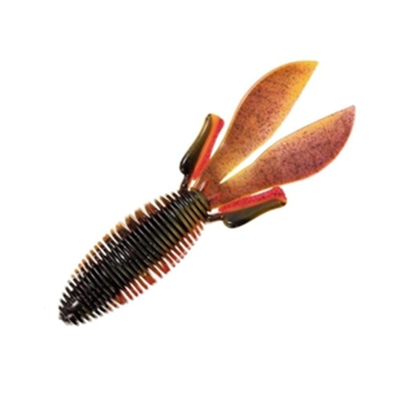 Missile Baits 3.65 in. Baby D Bomb, Diablo, 7PK - MBBD365-DBLO
