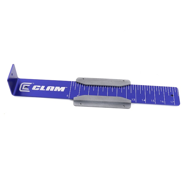 Clam Fish Trap Precision Bump Board with Sleeve - 17in - 15948