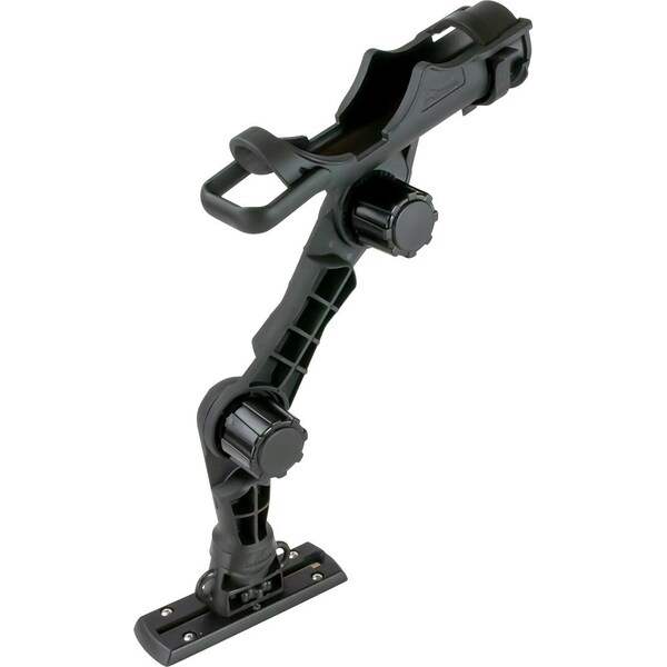 Sea-Dog Triple Threat Rod Holder - Track Mount Base w/6in Extension - 325425-1