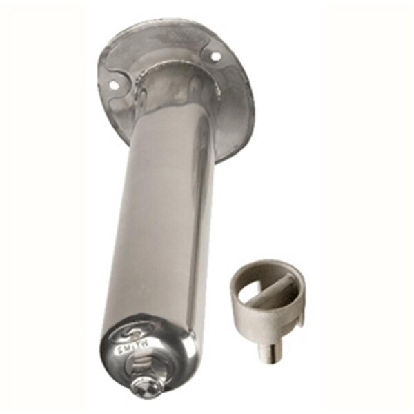 C.E. Smith Stainless Steel Flush Mount Rod Holder - 30 Degree - CE81931
