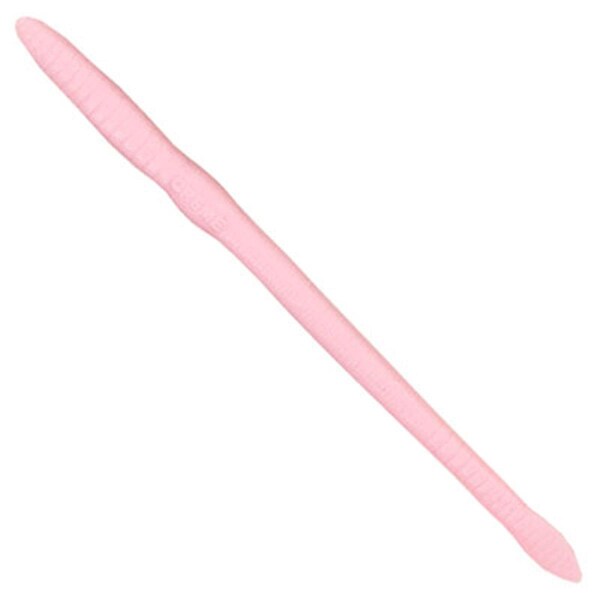 Creme Lure 8 in. Scoundrel Worms, Bubblegum, 12PK - 388-99-7