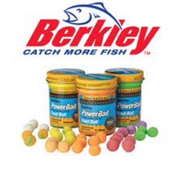 Pure Fishing Berkley Biodegrad. Trout Bait, 1.75 oz. - Chartreuse - BTBC2