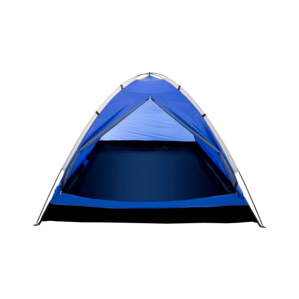 Leisure Sports 2-person Tent, Water Resistant Dome for Camping With Removable Rain Fly And Carry Bag, (Gray/Blue) - 355551WMD