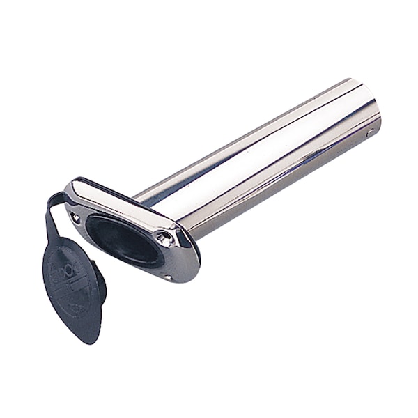 Sea-Dog Stainless Steel Flush Mount Rod Holder w/Cap - 30degree - 325175-1