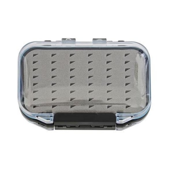 Adamsbuilt Fishing Adamsbuilt Fishing AB88BFB Fly Box Clear Double Sided Saltwater - AB88BFB