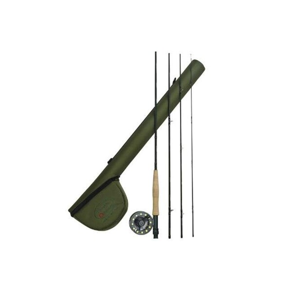 Adamsbuilt Fishing Adamsbuilt MMH-HO2 Mmh Fly Fishing Outfit - MMH-HO2
