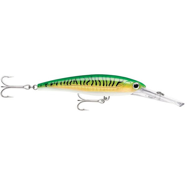 Rapala X-Rap&reg; Magnum&reg; 15 Gold Green Mackerel - XRMAG15GGM