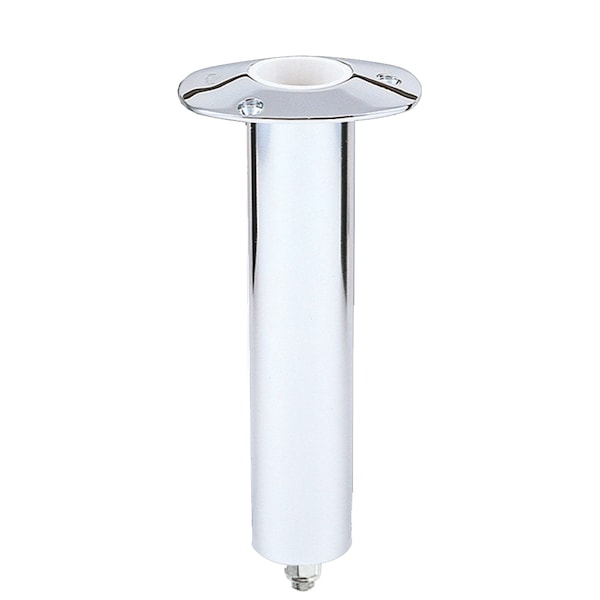 Lees Tackle 0 Degree Ss Flush Mount Swivel Rod Holder Extra Long - RH577XL