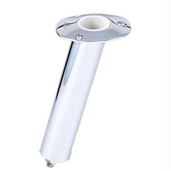 Perfectpitch Lee s 15 Degree Stainless Steel Swivel Base Flush Mount Rod Holder - PE1526218