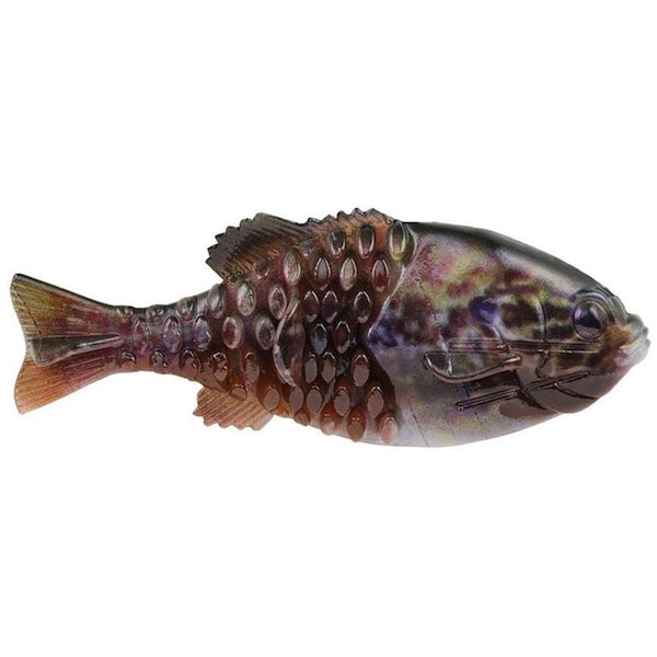 Berkley 90 mm Powerbait Gilly HD Warmouth Fishing Lure - 1546054