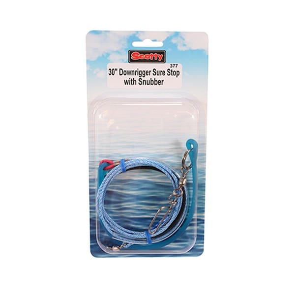 Newalthlete 30 in. Downrigger Sure Stop with Snubber 30in. - NE3517359