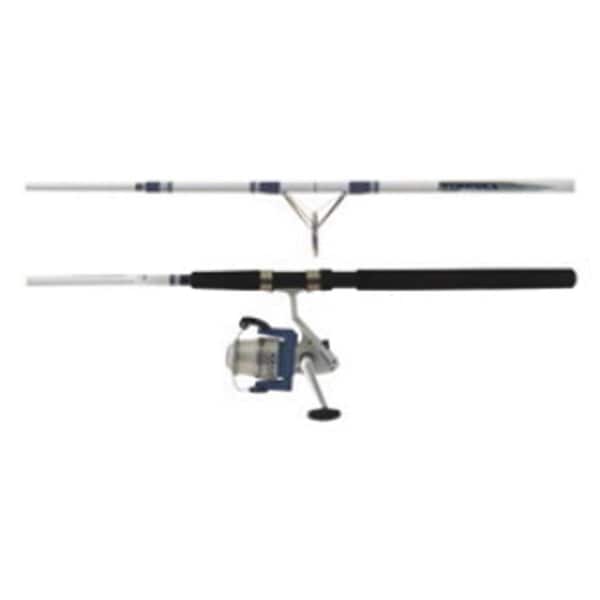 Bookazine TU-802-60  Tundra Combo Spin 60sz-8 ft. M 2pc Size 60sz-8 ft. - M - TI294055
