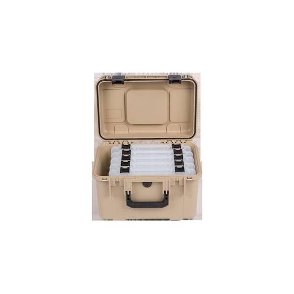 Skb SKB 3I-1610-10TB i-Series Tackle Box; Tan - 3I-1610-10TB