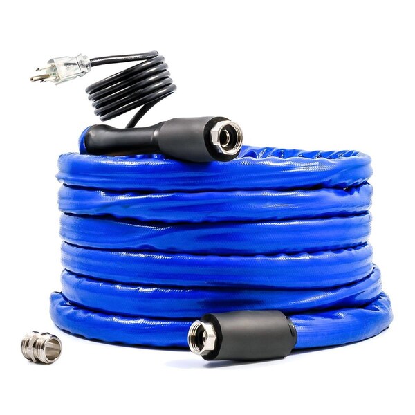 Strike3 25 ft. TastePURE Heated Drinking Water Hose - 0.63 in. ID - ST1718786