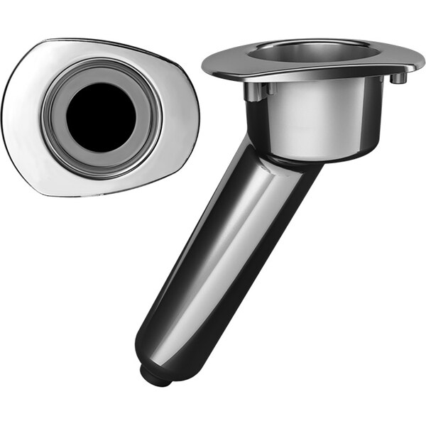 Mate Series Ss Elite Rod & Cup Holder Screwless 30 Degree - C2030DS