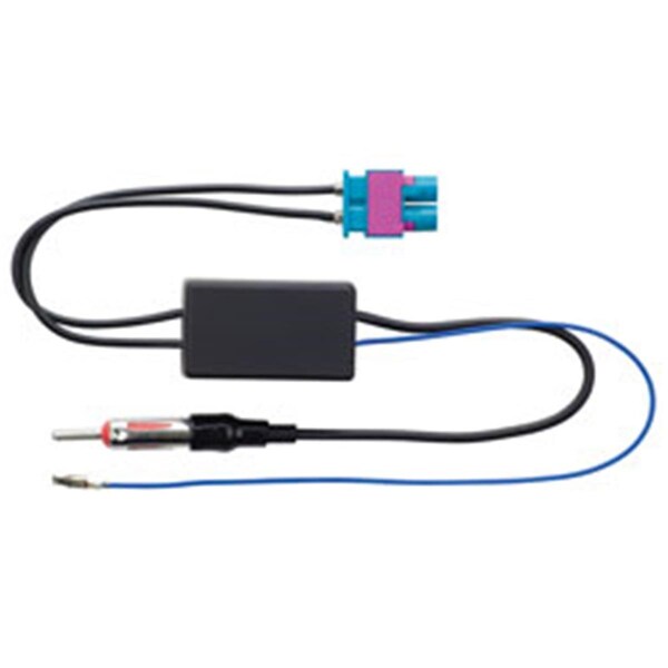 Awesome Audio Metra - The-Install-Bay - Fishman  European Dual Fakra Antenna Adapter - AW1723838