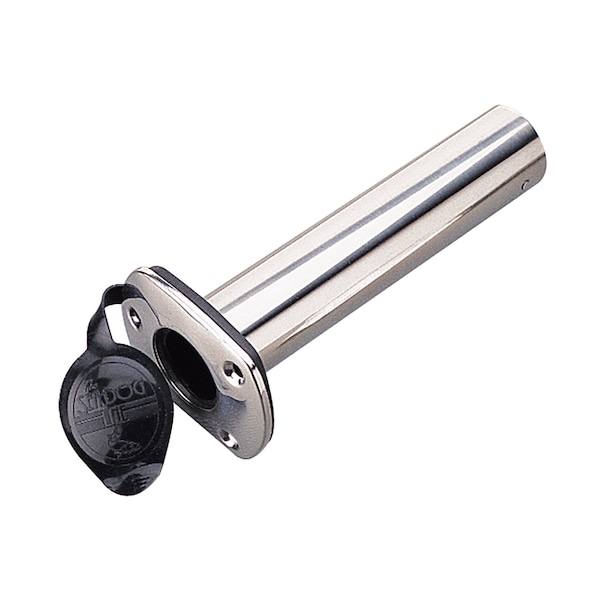 Sea-Dog Stainless Steel 90degree Flush Mount Rod Holder - 325173-1