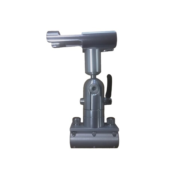 Cisco Fishing Systems Short Cradle Single Rod Holder on Thumbscrew Rail Mount - PKSCR