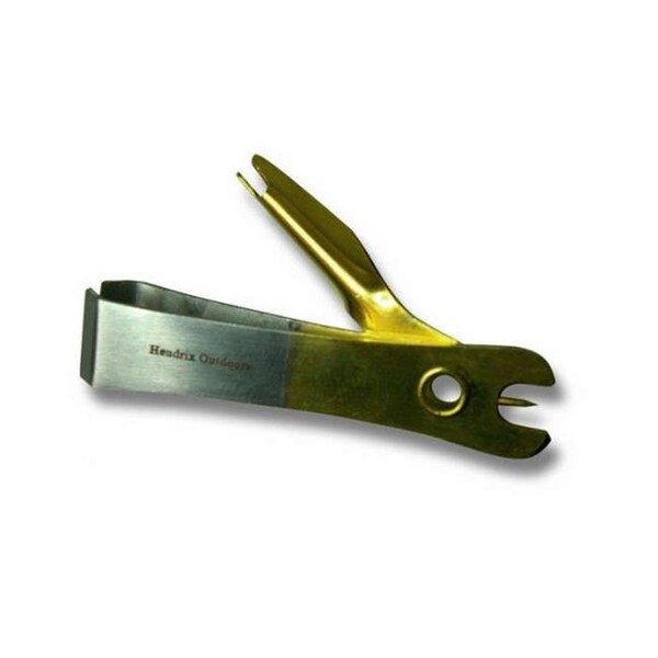 Adamsbuilt Fishing Adamsbuilt NPRKB2 2 In. Nipper With Knot Tyer - Black - NPRKB2
