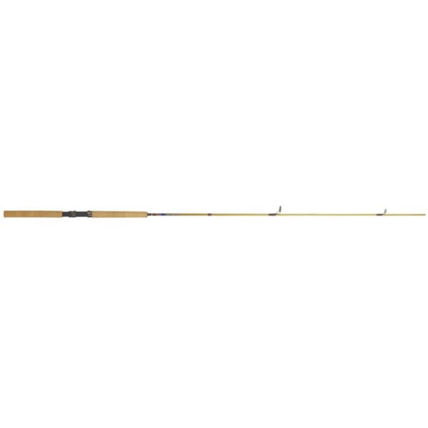 B-N-M 12 ft. Bucks Gold Jig Pole IM8 2P - GOLD122
