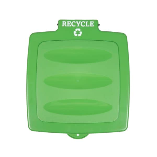 Leisure Sports Portable Trash Bag Holder, Collapsible Trashcan for Indoor/Outdoor Use, Camping Recycling, (Green) - 420663XOC