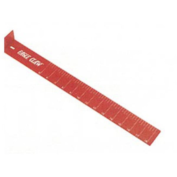 Eagle Claw 18 in. Measuring Board Fishing Equipment - AECMB