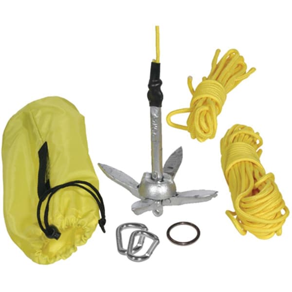 Bookazine Kayak Fishing Anchor Kit - TI3570189