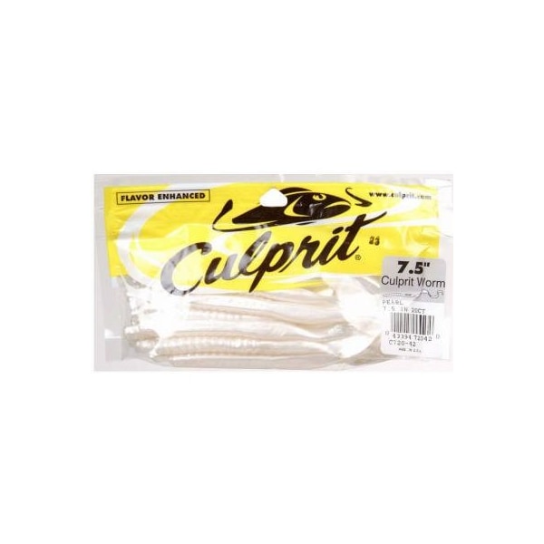 Big Rock Sports 18CT 75 Pearl Worm - C720-42