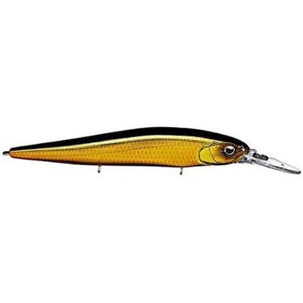 Desviacion 3-5 ft. Golden Loco Special Jerkbait Fishing Lure - DE2966853
