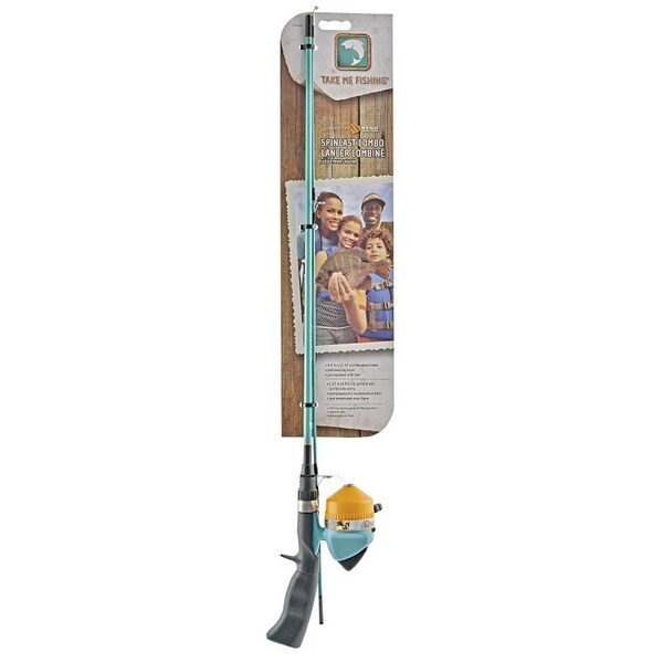 South Bend Clutch SPINCAST COMBO CARDED 4FT6IN - C/TMF-SCCM