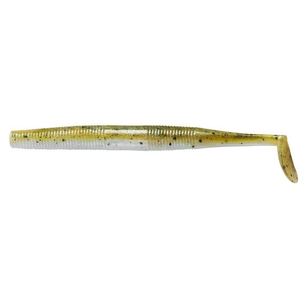 Desviacion 4 in. Swim-N-Dinger Watermelon & Pearl Laminate Fishing Lure, 10PK - DE2979774