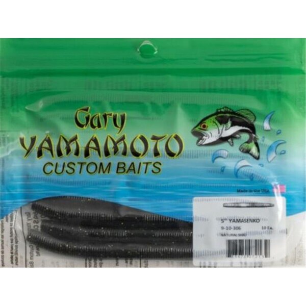 Alegria 5 in. Senko Natural Shad Fishing Lure, 10PK - AL3519154