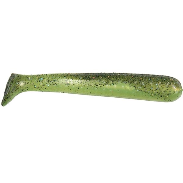 Bromas 4 in. Luck E Strike Thumpers Fishing Lure, Mean Green, 8PK - BR2977652